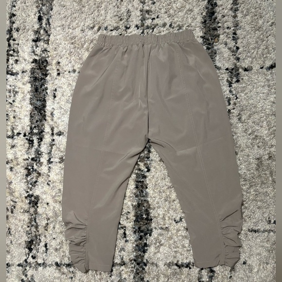 Royalty For Me Tan Cargo Pants with Elastic Ankle - Picture 4 of 6
